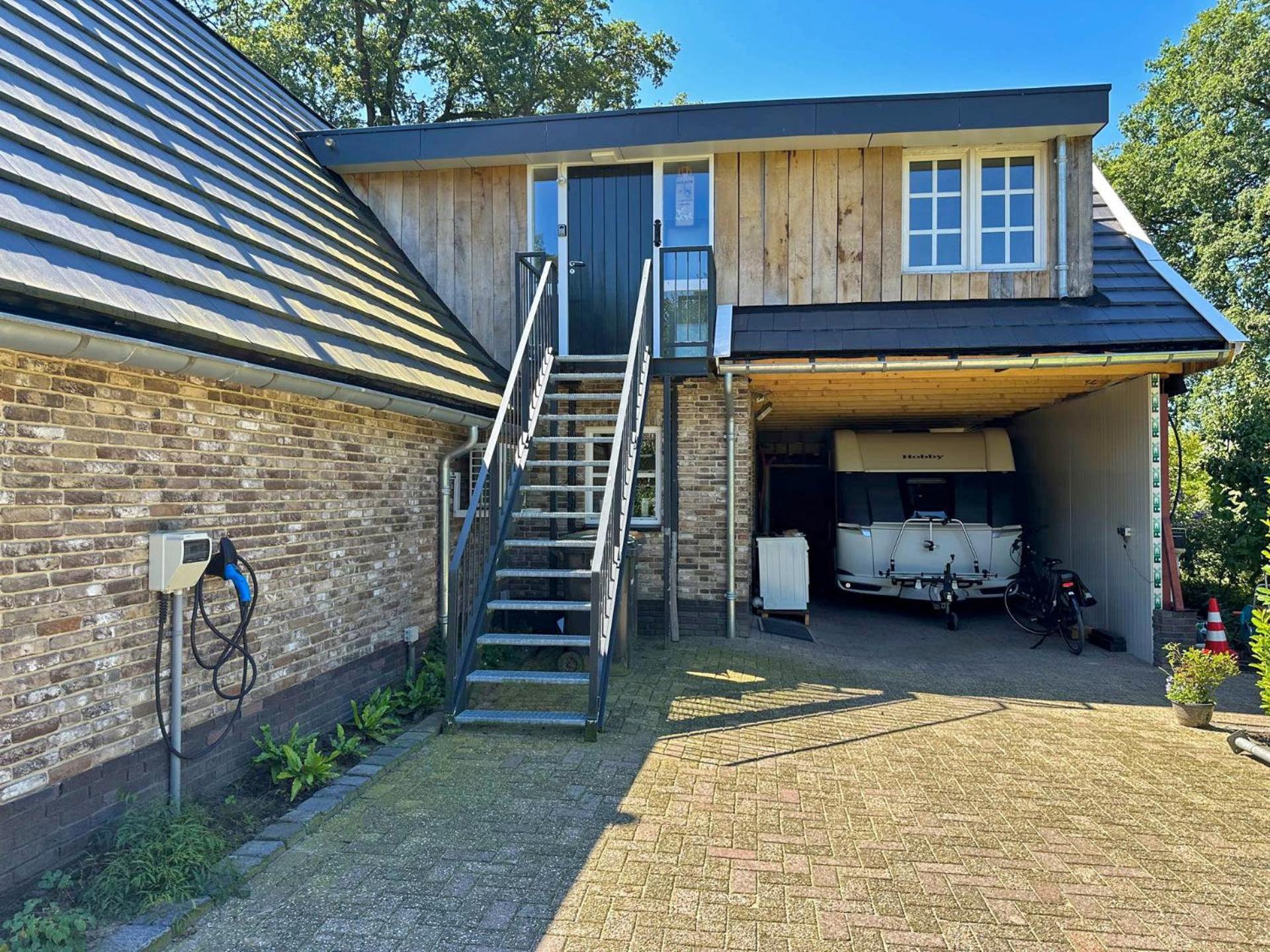'T Klompenhuuske Apartment Rossum  Exterior foto